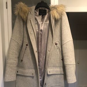 J Crew wool coat